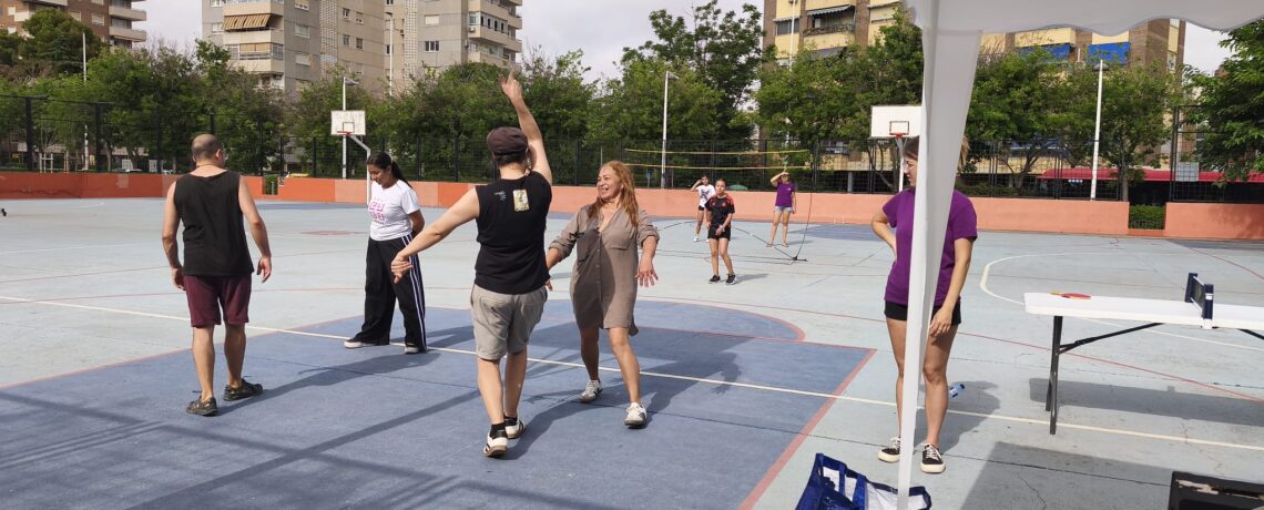 Impulsa Kumpania Patraix. Actividad Comunitaria: Jornadas Deportivas