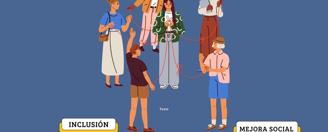 ITINERARIOS INTEGRADOS DE INSERCIÓN SOCIOLABORAL PARA PERSONAS EN SITUACIÓN O EN RIESGO DE EXCLUSIÓN SOCIAL. PROGRAMA FONDO SOCIAL EUROPEO PLUS(FSE+)COMUNITAT VALENCIANA 2021-2027.IMPORTE SUBVENCIÓN: 53.571,43€