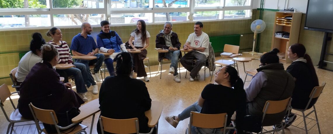 Sarsalé Xirivella: Reuniones con colegios y familias.