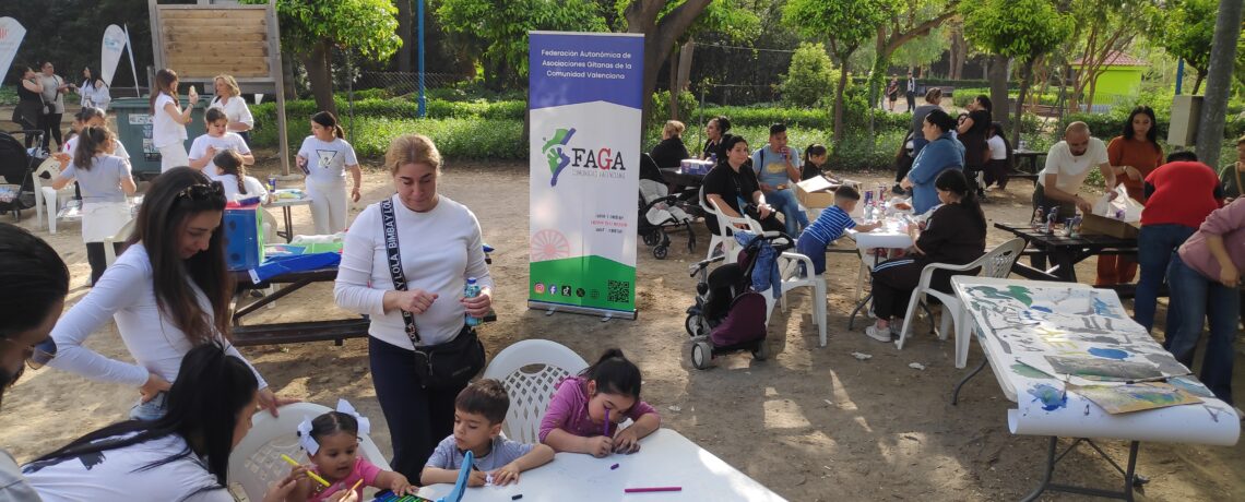 Sarsalé Xirivella: Celebración del Día del Pueblo Gitano.
