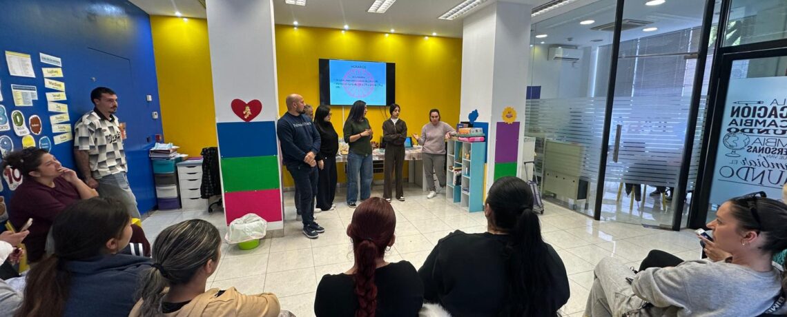 Sarsalé Patraix: Primera Escuela de Familias