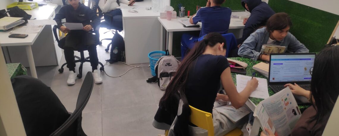 Sarsalé Patraix: Inicio del acompañamiento educativo.