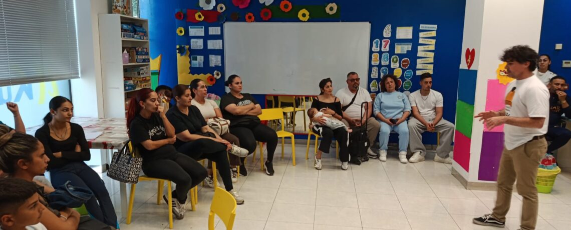 Sarsalé Patraix: Escuela de Familias de Abril.