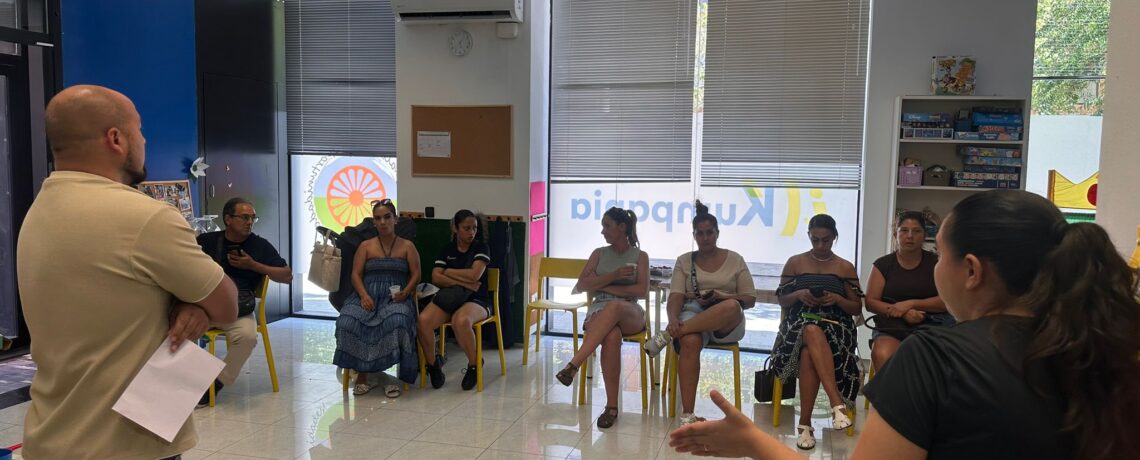 Sarsalé Patraix: Escuela de Familias de Junio