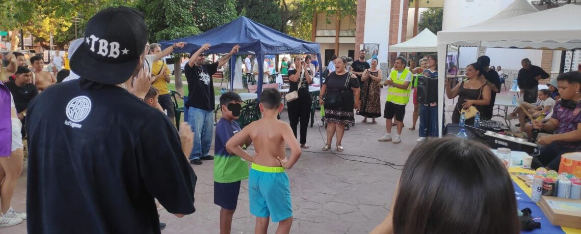 Sarsalé Patraix: Feria de Entidades de La Fuensanta